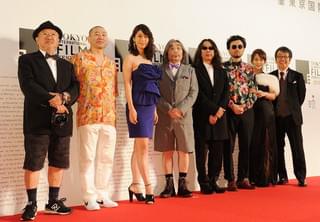 第29回東京国際映画祭開幕！黒木華、蒼井優、高畑充希、杉野希妃らが雨にも負けず笑顔