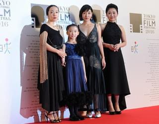 第29回東京国際映画祭開幕！黒木華、蒼井優、高畑充希、杉野希妃らが雨にも負けず笑顔