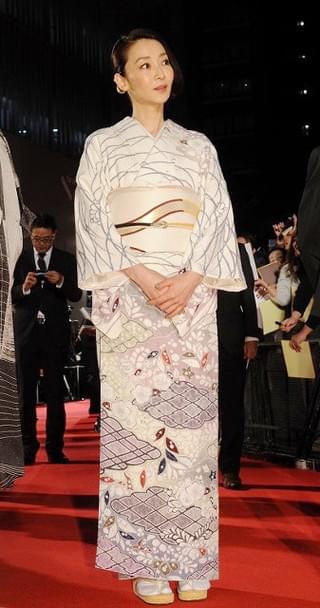 第29回東京国際映画祭 着物や個性派ドレスで各国女優陣が美の競演！