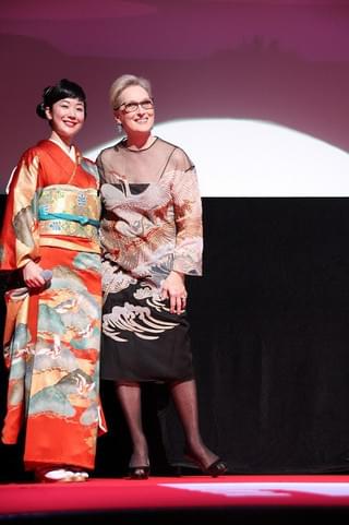 黒木華、メリル・ストリープとの出会いに感激！女優として決意新た