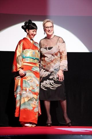 黒木華、メリル・ストリープとの出会いに感激！女優として決意新た