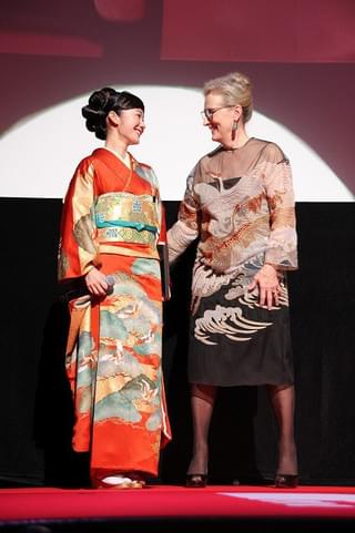 黒木華、メリル・ストリープとの出会いに感激！女優として決意新た