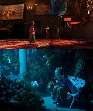 「アリス・イン・ワンダーランド 時間の旅」未公開映像入手！アリスが元婚約者にタックル!?