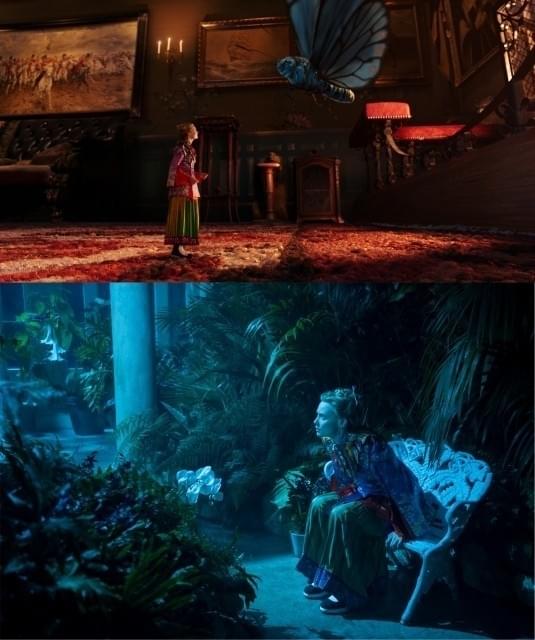 アリスの冒険の契機となるシーン