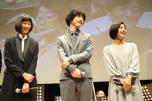 杏＆坂口健太郎、“昭和のアベンジャーズ”の勢いにタジタジ「吸い取られる」