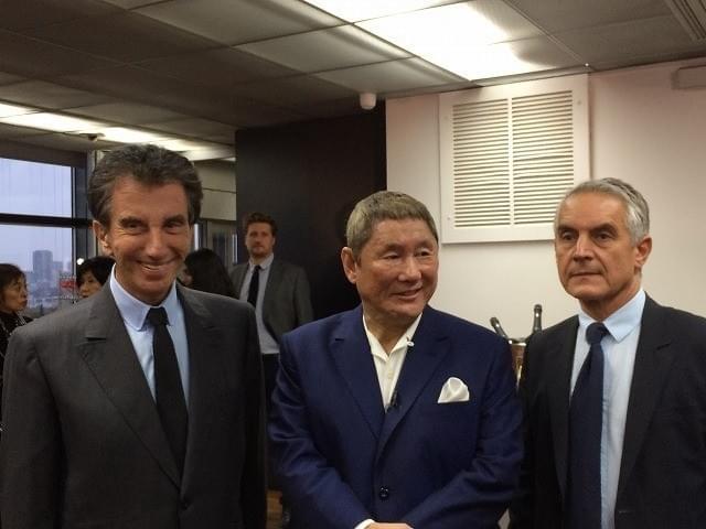 北野武、仏レジョン・ドヌール勲章を受章