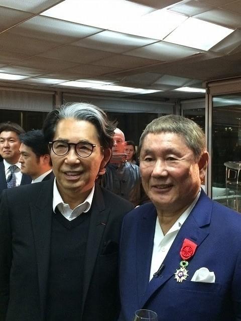 北野武、仏レジョン・ドヌール勲章を受章