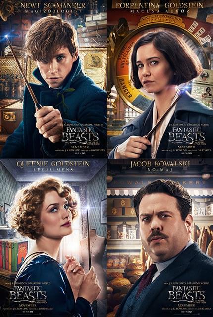 それぞれの個性が際立つポスター