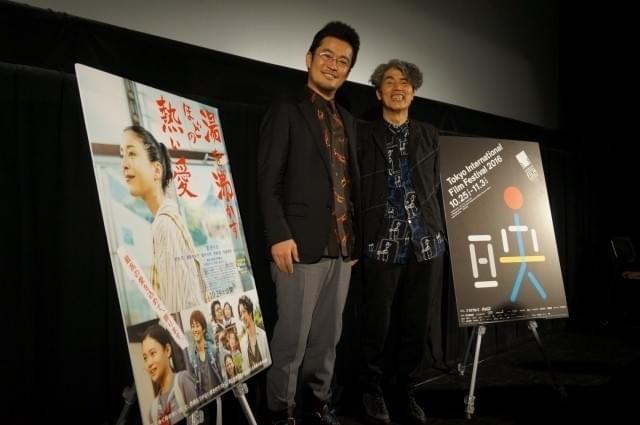 東京国際映画祭のアドバイザー・ 安藤紘平氏と共に