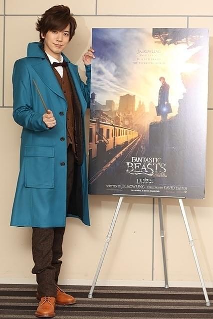 主人公のコスプレを披露したDAIGO