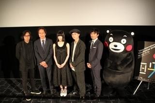 橋本愛＆高良健吾、行定勲監督とともに故郷・熊本への愛情を熱烈アピール