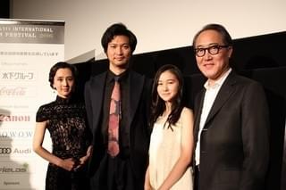 青木崇高、杉野希妃の才能にほれぼれ「この人と仕事をしたかった！」