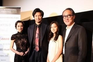 青木崇高、杉野希妃の才能にほれぼれ「この人と仕事をしたかった！」