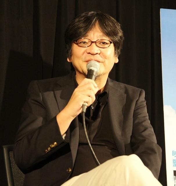 アナログな一面を のぞかせた細田守監督