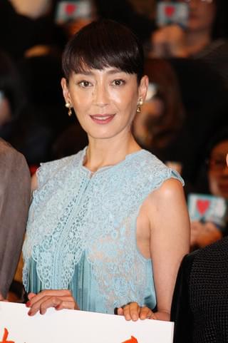 宮沢りえ＆オダギリジョー、“夫婦漫才”で客席沸かす