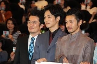 宮沢りえ＆オダギリジョー、“夫婦漫才”で客席沸かす