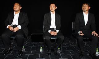 渡辺紘文＆雄司兄弟「プールサイドマン」で現代の日本人を問う「叩かれるのは覚悟の上」