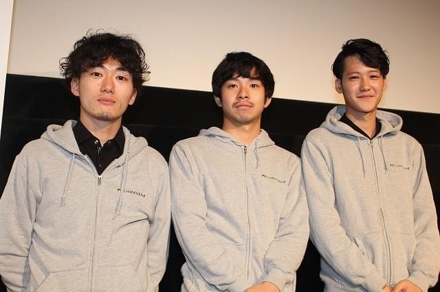 太賀、葉山奨之、松居大悟監督