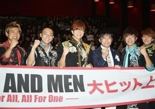 ボイメン＆渡辺いっけいで新ユニット結成!?「シルバー＆メンみたいな（笑）」