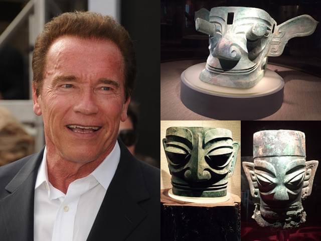 独特な青銅器で有名な三星堆遺跡が題材