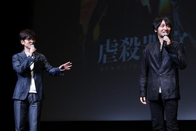 「虐殺器官」17年2月3日公開！中村悠一＆櫻井孝宏、完成度に自信