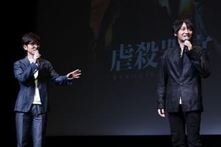 「虐殺器官」17年2月3日公開！中村悠一＆櫻井孝宏、完成度に自信