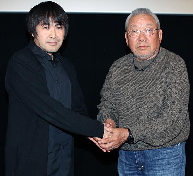 仙元誠三氏と深作健太監督