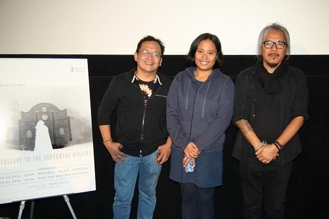 上映8時間以上！フィリピンの名匠、シリアスな映画への理解に期待「映画は待てる」