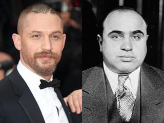 トム・ハーディ、新作映画で晩年のアル・カポネに