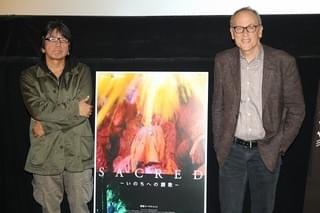 日米共同製作で世界中の“信仰心”に迫った監督、観客に「責任を持って感じて」