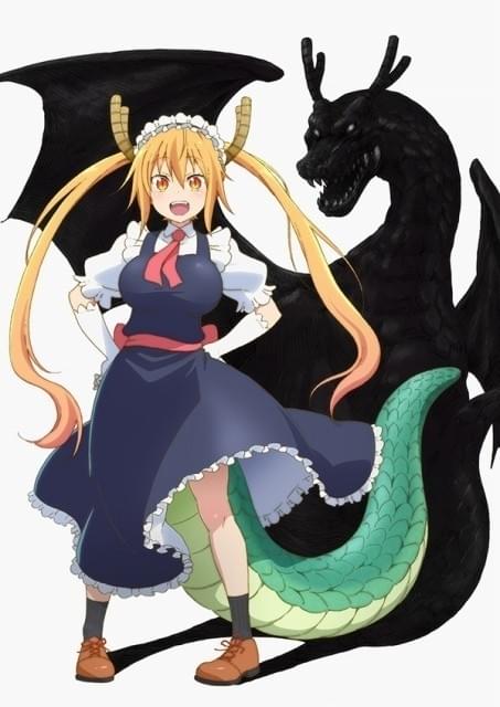 「小林さんちのメイドラゴン」が京都アニメーション＆武本康弘監督でTVアニメ化！