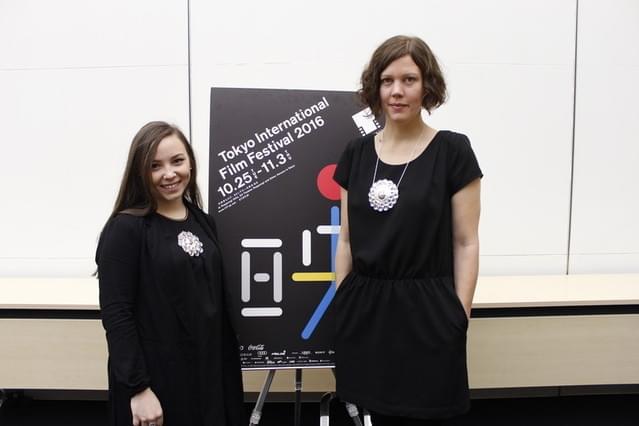 アマンダ・ケンネル監督と主演の レーネ＝セシリア・スパルロク