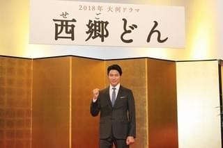 18年大河「西郷どん」主演は鈴木亮平！アクション＆BLありの新たな西郷隆盛像に挑む