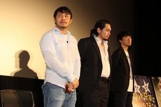 TIFF初の新作オールナイト企画！ 3作共通の見どころ“スピード感”に場内爆笑！