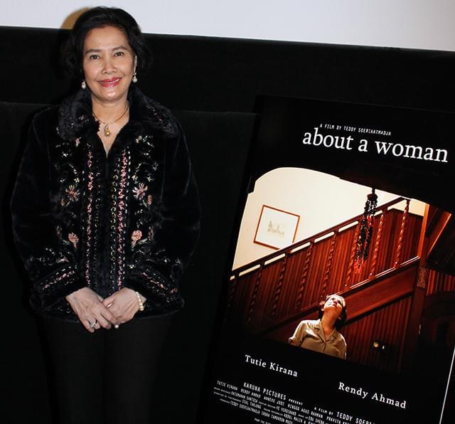 インドネシアのベテラン女優トゥティ・キラナ