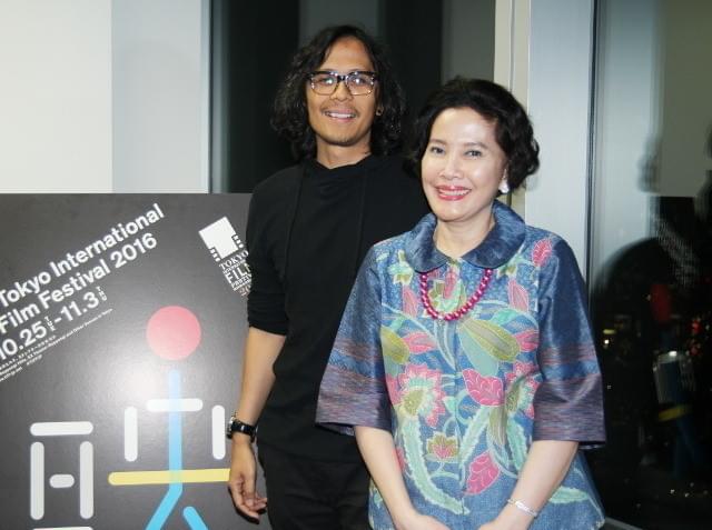 インドネシア映画界の実情を語った テディ・スリアアトマジャ監督と トゥティ・キラナ