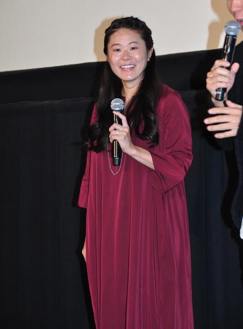 2カ月後に出産を控える澤穂希、“いいお産の日”に舞台挨拶！