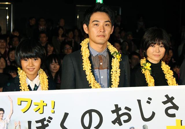 松田龍平、「ぼくのおじさん」完成までコメディと知らず「夢中でやったのが良かった」