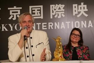 TIFFグランプリのC・クラウス監督、歓喜の会見！ナチズムの爪痕描く物語に言及