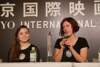 TIFFグランプリのC・クラウス監督、歓喜の会見！ナチズムの爪痕描く物語に言及