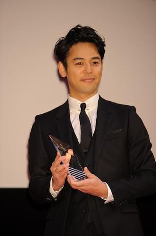 ARIGATO賞授与式にゴジラ降臨！妻夫木聡＆高畑充希＆新海誠監督が受賞に歓喜