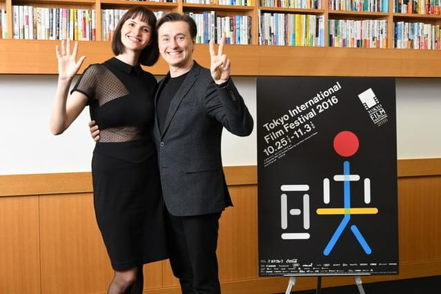 アンナ・マティソン(監督)とセルゲイ・ ベズルコフ(プロデューサー/俳優)