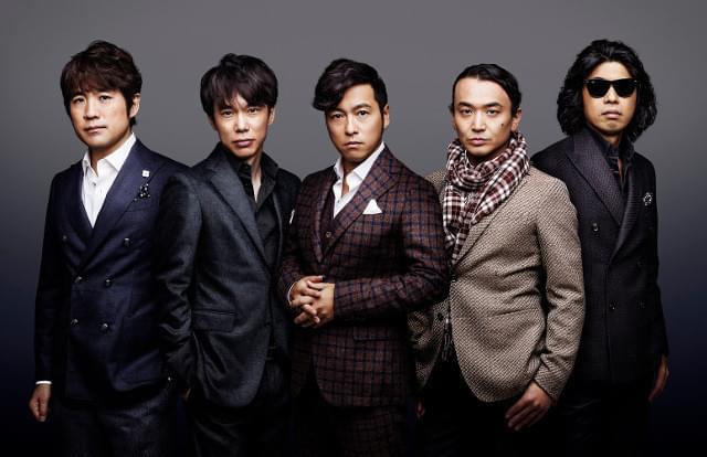 シンディ・ローパーの名曲を カバーする「ゴスペラーズ」