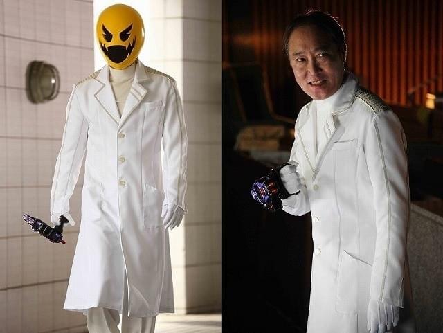 佐野史郎が敵キャラ「Dr.パックマン」を担当!