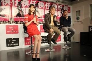 蛭子能収＆トリンドル玲奈の脱力トークに「千鳥」大悟が呆れ顔