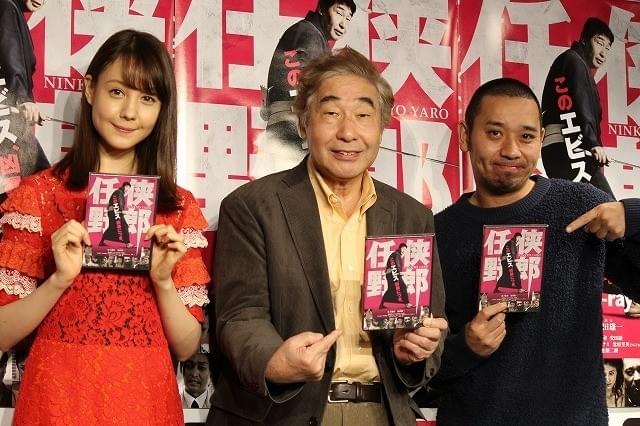 蛭子能収＆トリンドル玲奈の脱力トークに「千鳥」大悟が呆れ顔