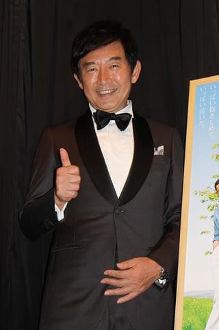 石田純一、夢は政治家よりも映画監督「年重ねた今だからこそ」