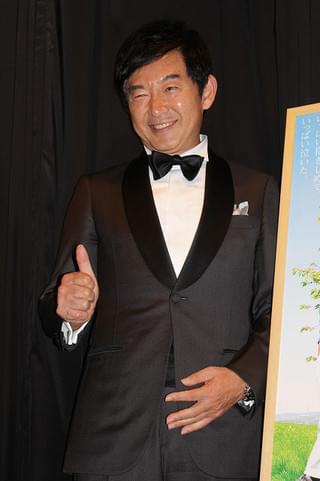 石田純一、夢は政治家よりも映画監督「年重ねた今だからこそ」