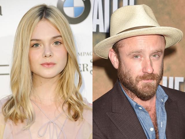 エル・ファニング&ベン・フォスター