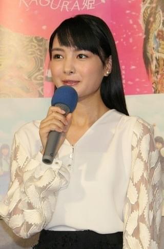 葵わかな、伝統芸能・神楽に吹き替えなしで挑戦「筋肉痛になりながら頑張った」